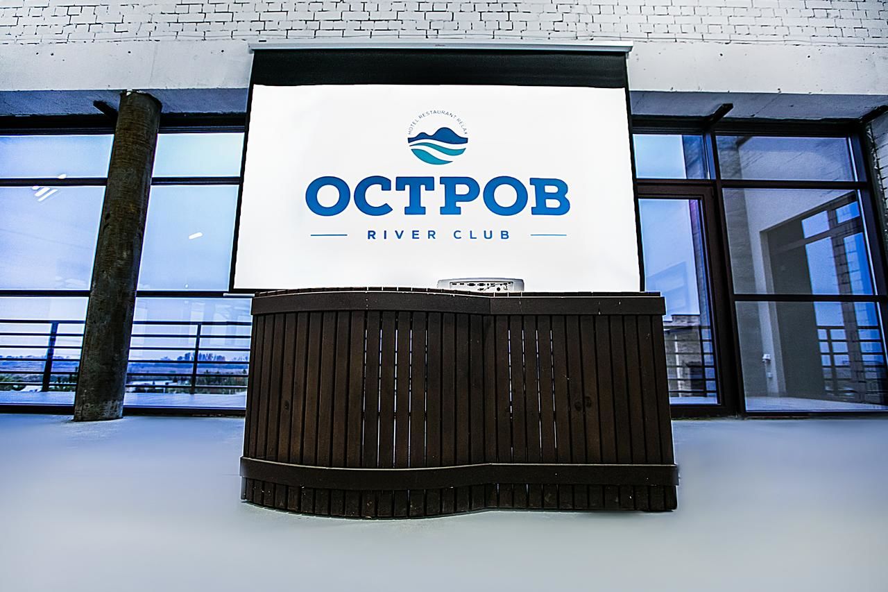 Отель Ostrov River Club Novosëlovka-41