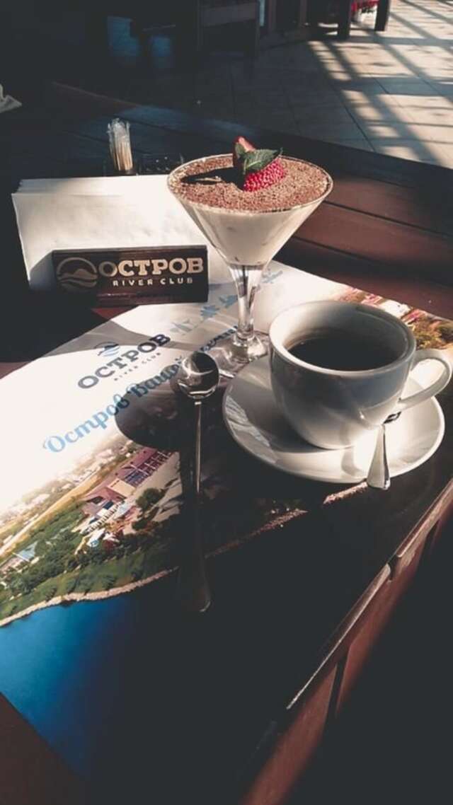 Отель Ostrov River Club Novosëlovka-14