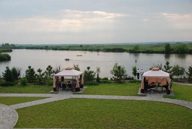 Отель Ostrov River Club Novosëlovka-47